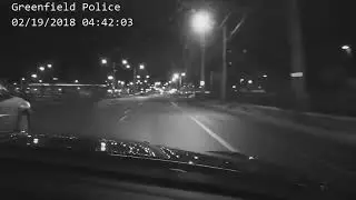 FULL VIDEO: Police chase ends in crash in Milwaukee's south side