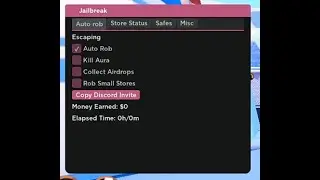 Roblox Jailbreak Hack Script Autofarm GUI