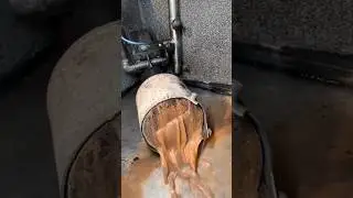 Catalytic Converter/DPF Cleaning Process #catalyticconverter #cleaning #shorts  @MechanicCarWala
