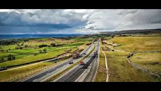 Fromewhereidrone - Stainmore road A66