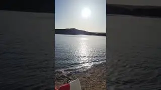 This my people,  it's waking up at Elephant Butte lake.  #roadtrip #elephantbutte