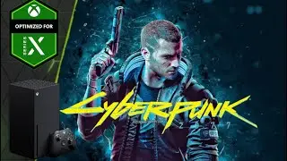 ПЕРЕЗАПУСК КИБЕРПАНКА ➤ Cyberpunk 2077 Next Gen ➤ Xbox Series X ➤ 4 к Full HD 2160 p