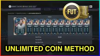 *NEW* UNLIMITED COIN METHOD IN FIFA 23 ULTIMATE TEAM | FIFA 23 SNIPING FILTER