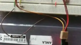Sharp GP2Y0D810Z0F IR Distance Sensor Test