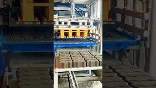 fully automatic paving stone manufacturing, parpaing machine