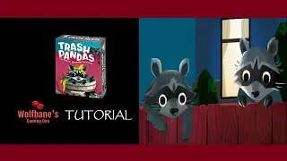 Trash Pandas [Board Game] - Tutorial / How To Play