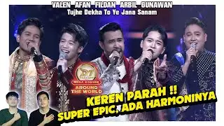 Tujhe Deka To Ye Jana Sanam. Fildan, Afan, Valen, Arbil, & Gunawan. Harmoni yang indah