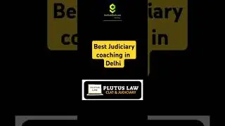 Best Judiciary coaching in Delhi | Top Judiciary coaching in Delhi #judiciary #delhi