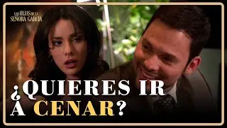 Nicolás invita a Valeria a cenar, ¿es una cita? | Las Hijas de la Señora García 4/4 | Capítulo 38