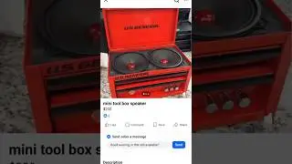 Tool Box Speakers 😍