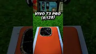 Vivo T3 Pro Unboxing & First Impression | Camera, Gaming & Price Review 😱📱#shorts #Vivo5G #unboxing