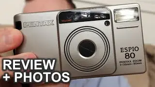 Пленочная камера Pentax Espio 80