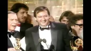 Joe Flaherty's moment at the 1982 Emmys