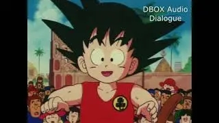 Dragon Ball: DBOX Audio vs. Broadcast Audio