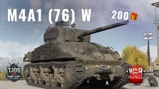 ЛЮТИЙ M4A1 (76) W War Thunder, UA