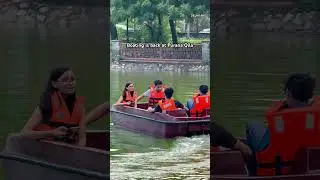 Boating at Purana Qila is Back | Delhi&rsquo;s Historic Lake Ride Returns
