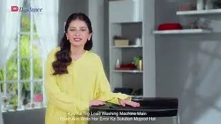 Ask Dawlance | Washing Machine Error E3 - Balance the Load