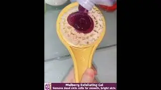 THE BEST EXFOLIATORS 2023 | 100% Mulberry Extract #shorts