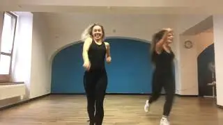 Fun Bachata Lady Styling Class | CUCHI 😛