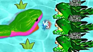 Snake Clash &ndash; Grow Your Snake, Defeat Enemies & Rule the Arena! !#1million  mahadev gemar