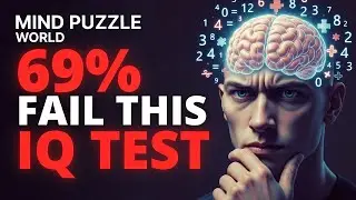 69% Fail This Impossible IQ Test! Are You a Genius?
