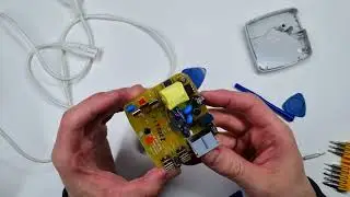Battery charger disassembly #tech #varta #eneloop