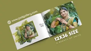 New look Album Design 12 X 36 Size  Photoshop Tutorial | 🌐 www.psdgallery.com - 344