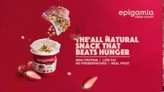 Epigamia - Strawberry Snack Pack