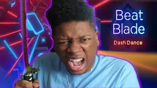 THEY GOT ANIME MUSIC?!? | Beat Blade Dash Dance