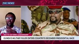Guinea's Military Ruler Enters Country's December Presidential Race