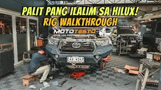 Palit pang ilalim | Hilux Overland Set Up
