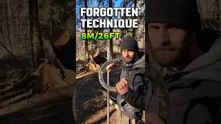 ANCIENT Forgotten Throwing Technique