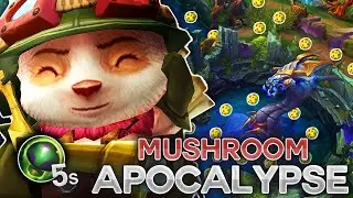 TEEMO URF = MUSHROOM APOCALYPSE