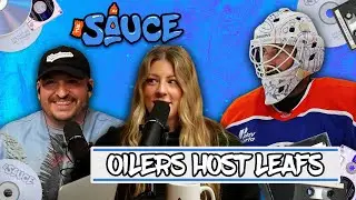 Edmonton Concert Announced, Oilers Host Maple Leafs + Tyler Yaremchuk | The Sauce with Ryder & Lisa