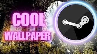 How to make your Steam profile look COOL with live wallpaper (Full Guide) 2025