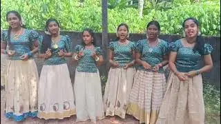 Song performance by Students of Pranavam Sangeetha Vidhyaalayam
