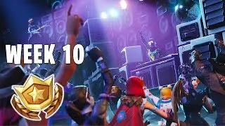 Fortnite Week 10 Secret Battle Star LOCATION Loading Screen - Season 6