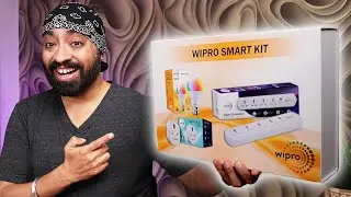 3 необходимых умных устройства для каждого дома &mdash; Wipro Smart Kit ⚡️