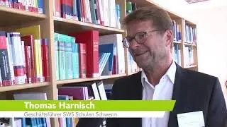Pflegeschule Schwerin / Feierlicher Empfang f&uuml;r vietnamesische Pflegesch&uuml;ler