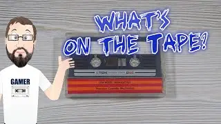 What's on the Tape? 🖥️ featuring ZX Spectrum games Gulpman, BASIC Programs and more!