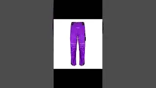 Factory customized heavy duty industrial men's work pants for safety construction   reflective pants