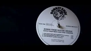 David Kauffman and Eric Caboor &lrm;&ndash; Kiss Another Day Goodbye《Modern Classics Recordings LP》