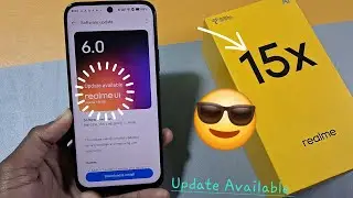 Realme 15x 5g Update Available | Realme 15x new update version | Android 16 | ui 7.0