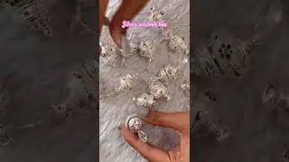 Beautiful silver sindoor box with 70% discount #ytshorts #viral #shortvideo