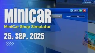 MiniCar Shop Simulator - Mein Miniaturauto-Laden der Tr&auml;ume?