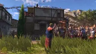 I BRUTALLY TOOK OVER AN ISLAND IN ANNO 117: PAX ROMANA - 4K HDR