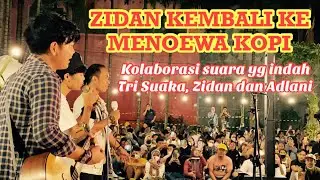 MELEPAS MASA LAJANG | TRI SUAKA FT ZIDAN & ADLANI RAMBE | MENOEWA KOPI JOGJA!!