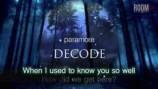 Paramore: Decode (Karaoke Version)