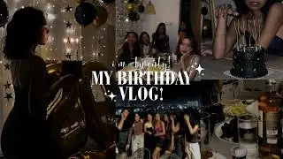 I TURNED 20!! | birthday vlog + a little life update