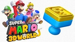 Super Mario 3D World - All Stamp Locations! 100%!